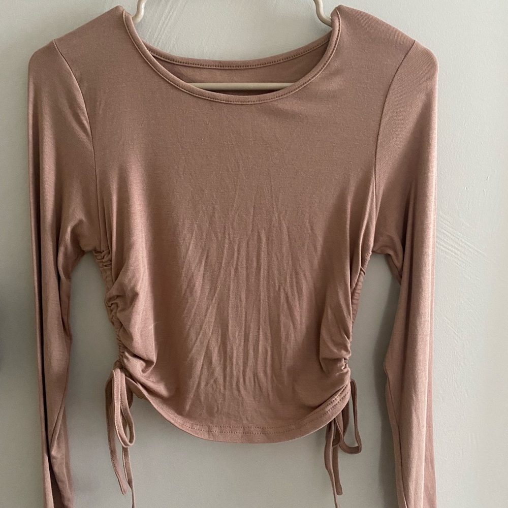 SHEIN Brown long sleeve